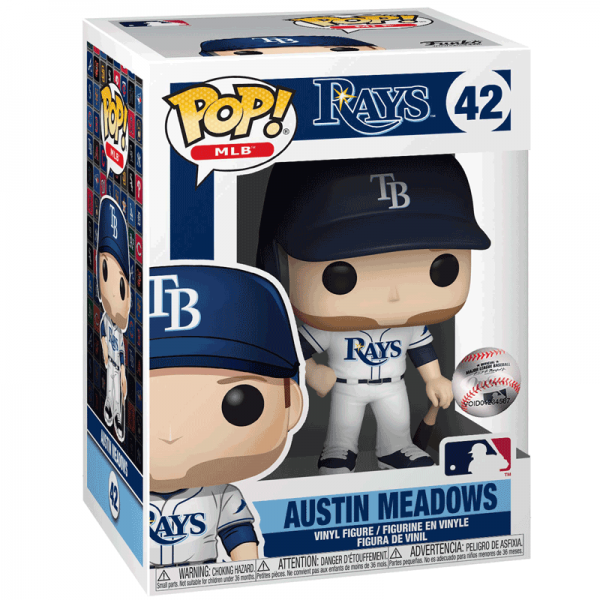 FUNKO POP! - Sports - MLB Tampa Bay Rays Austin Meadows #42